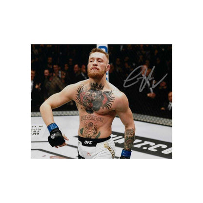 Conor McGregor UFC printed signature-style 8x10 photo art reprint design 2, product image 3 of 3; not hand-autographed