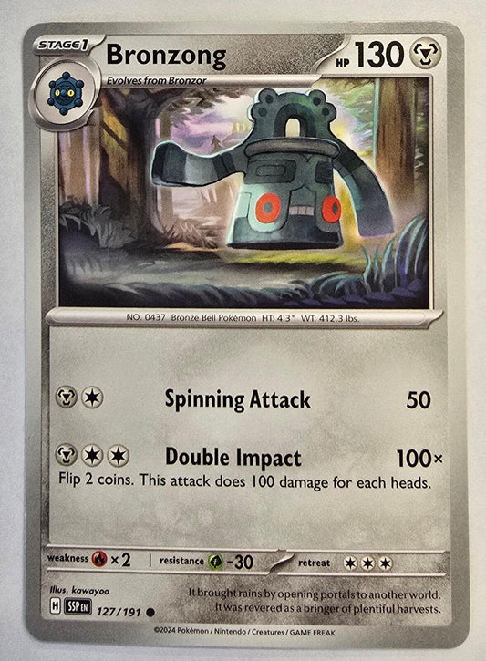 Bronzong (127/191) Scarlet & Violet: Surging Sparks
