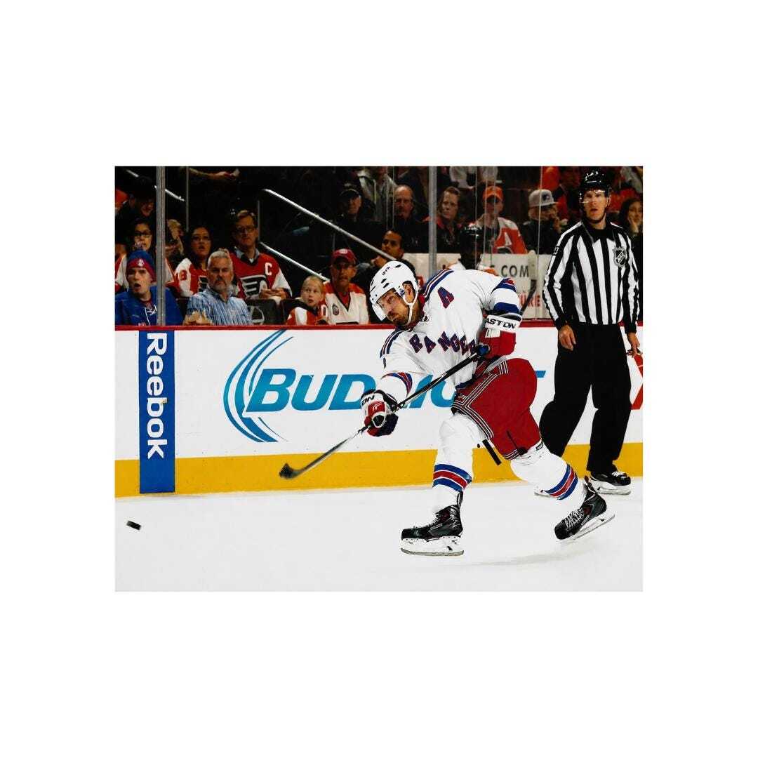Kevin Klein New York Rangers Signed Photo Reprint – 8x10 Art Print