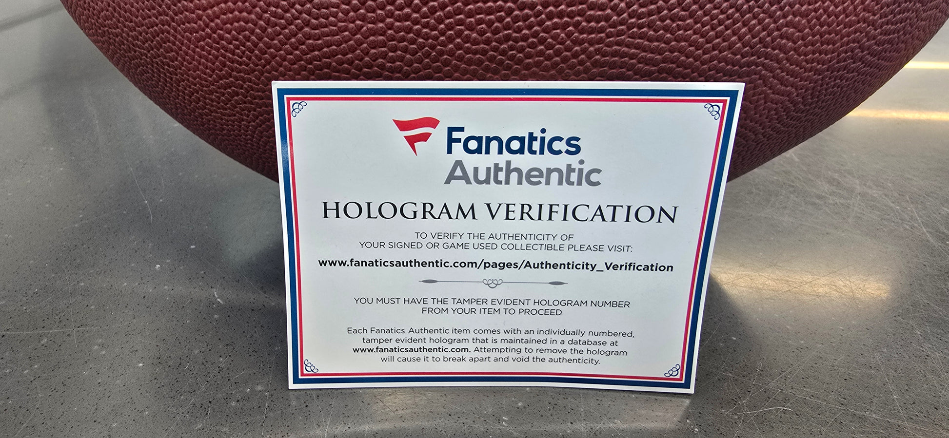 Ben Roethlisberger of the Pittsburgh Steelers autographed logo football Fanatics Hologram - Fan Freaks
