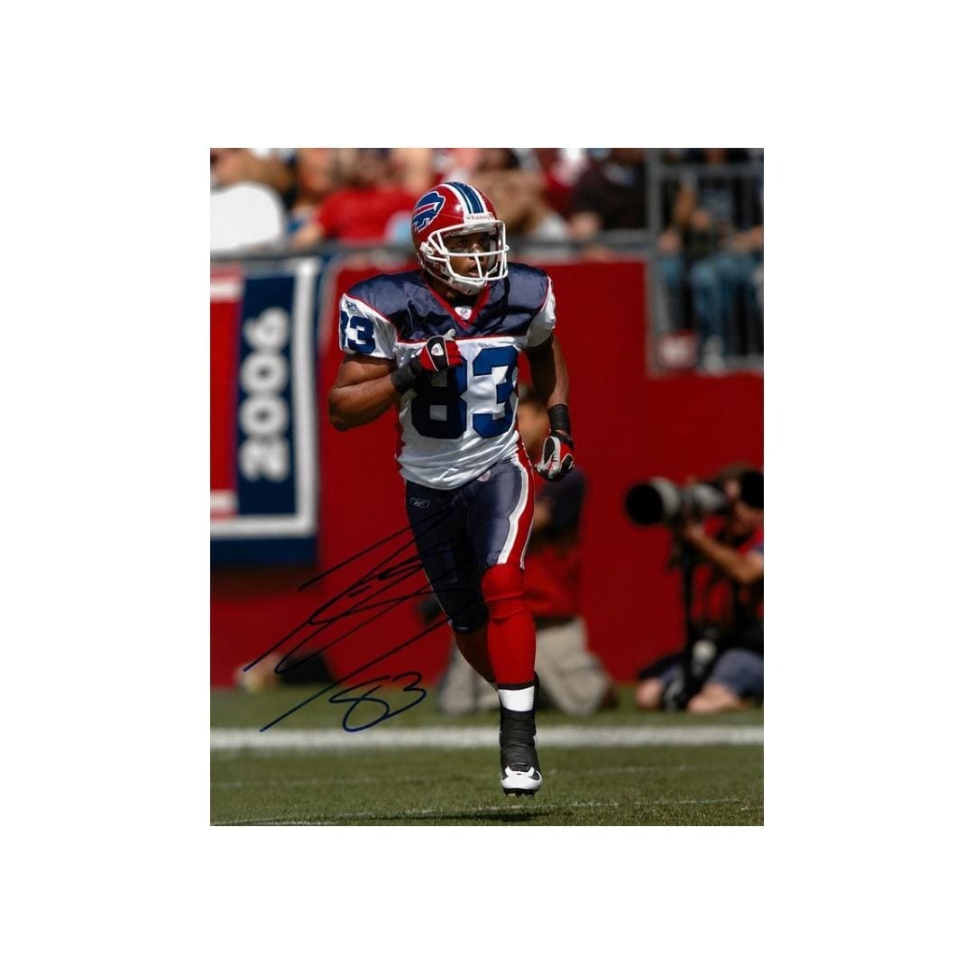 Lee Evans Buffalo Bills Signed Photo Print Autograph Wall Art #2