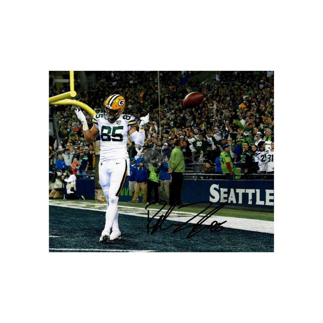 Robert Tonyan Green Bay Packers Signed Photo Print Autograph Wall Art