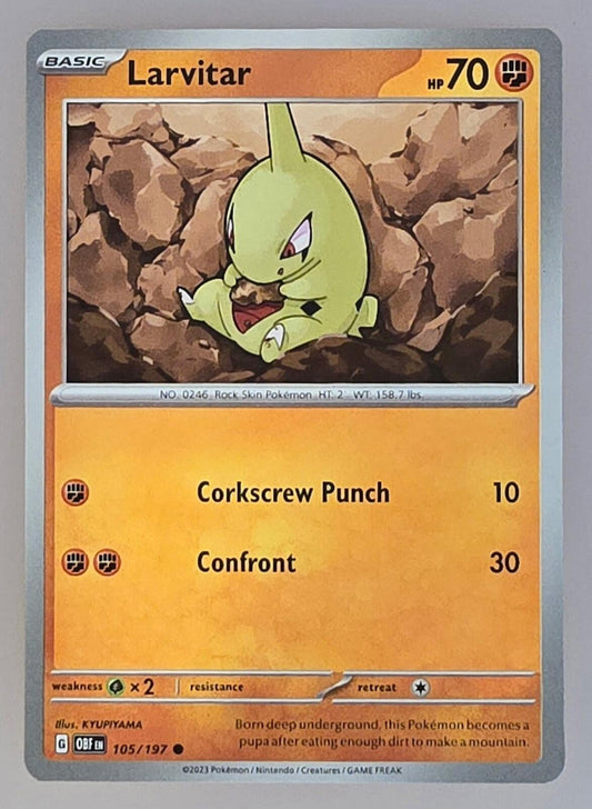 Larvitar 105/197