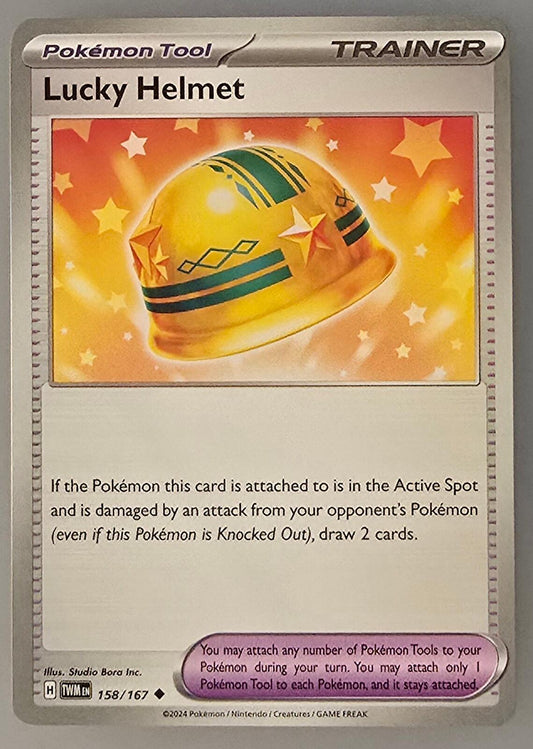 Lucky Helmet (158/167) Scarlet & Violet: Twilight Masquerade