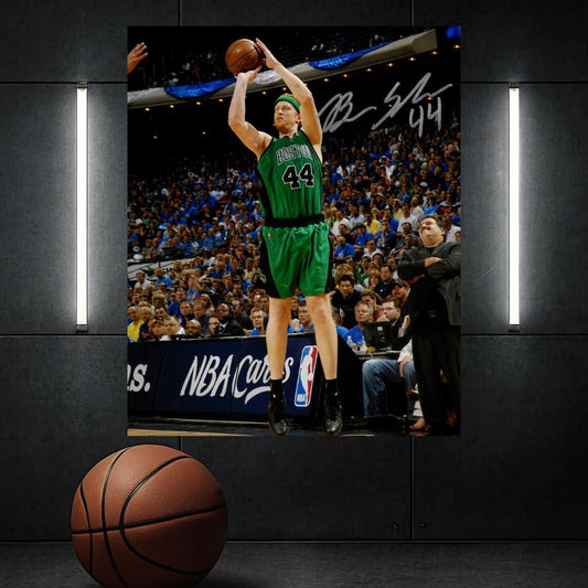 Brian Scalabrine Boston Celtics Signed Photo Reprint – 8x10 Art Print