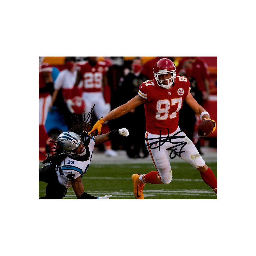 Travis Kelce Signed Photo Print Autograph Wall Art #3