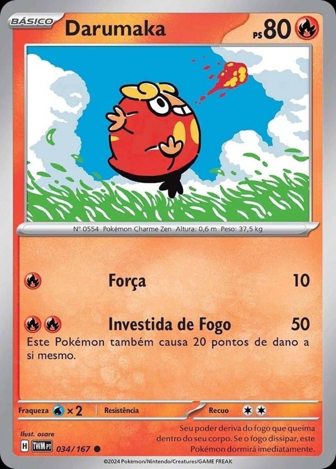 Darumaka #034/167