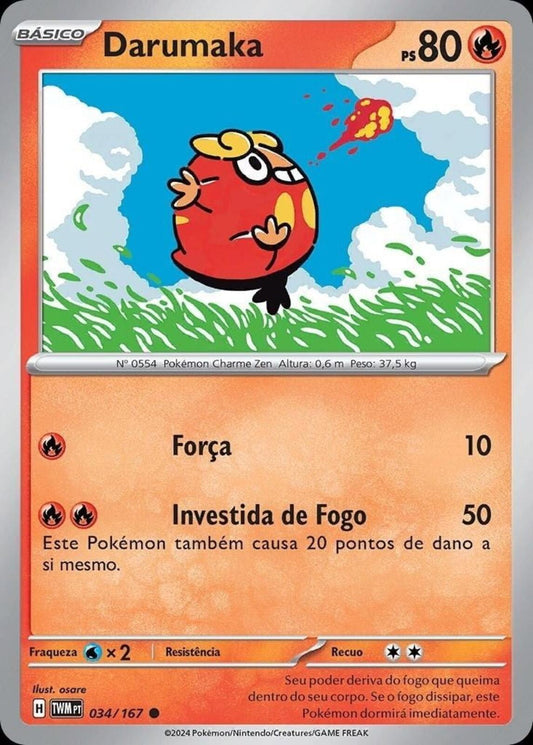Darumaka #034/167