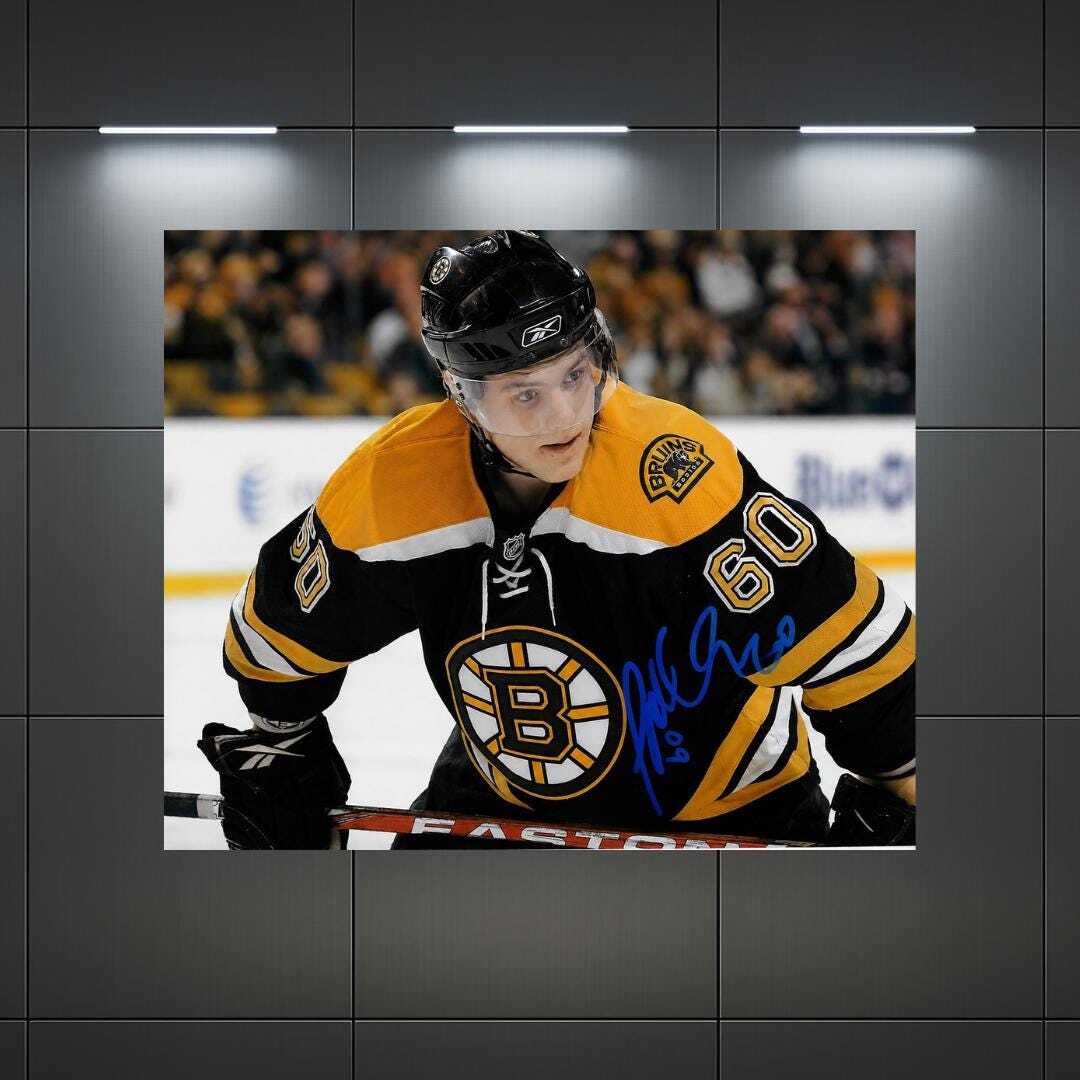 Vladimír Sobotka Boston Bruins Signed Photo Reprint – 8x10 Art Print