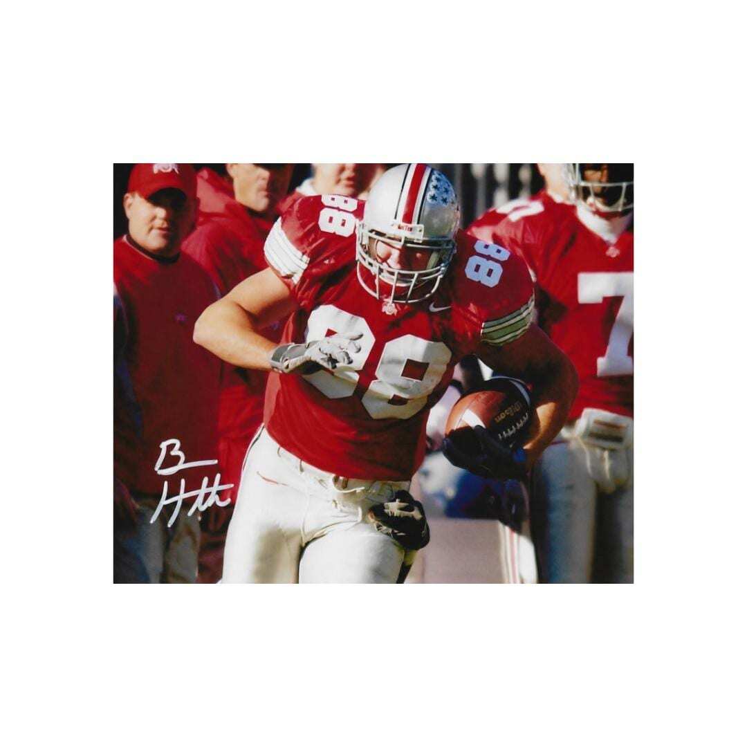 Ben Hartsock Ohio State Buckeyes Signed Photo Print Autograph Wall Art