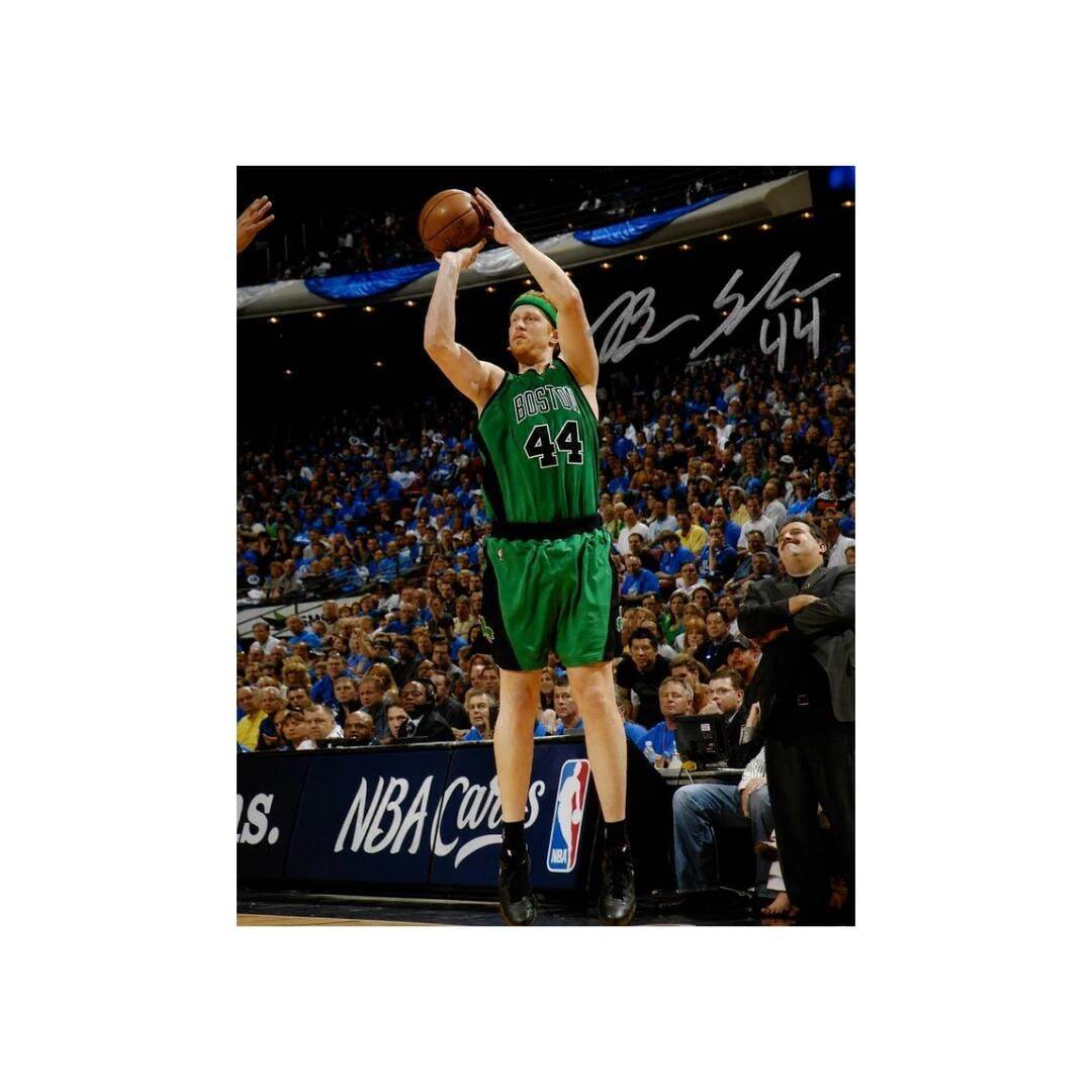 Brian Scalabrine Boston Celtics Signed Photo Print Autograph Wall Art
