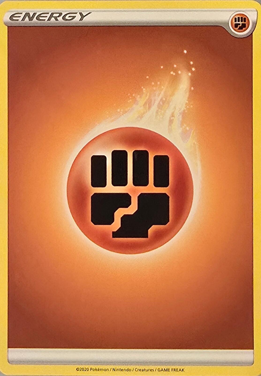 Pokémon energy card
