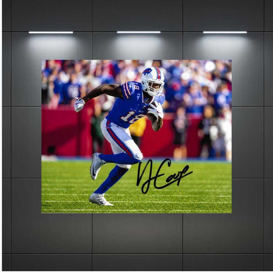 Amari Cooper Buffalo Bills Signed Photo Print Autograph Wall Art