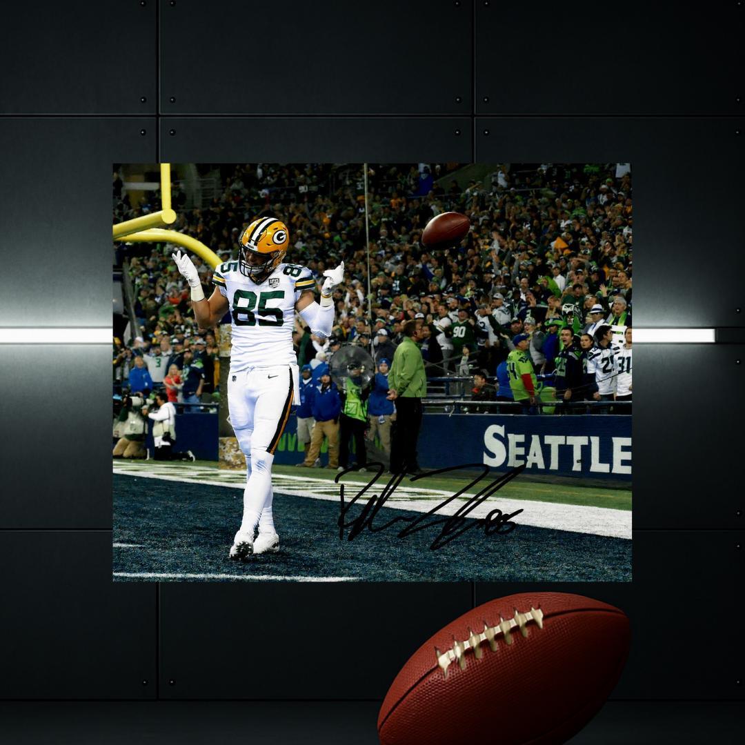 Robert Tonyan Green Bay Packers Signed Photo Print Autograph Wall Art