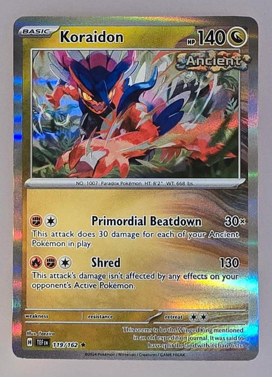 Koraidon #119/162