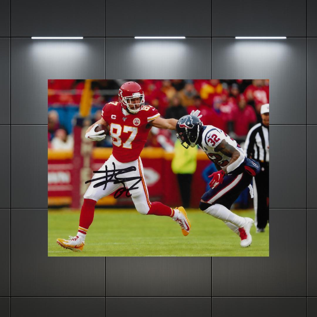 Travis Kelce Signed Photo Print Autograph Wall Art #2