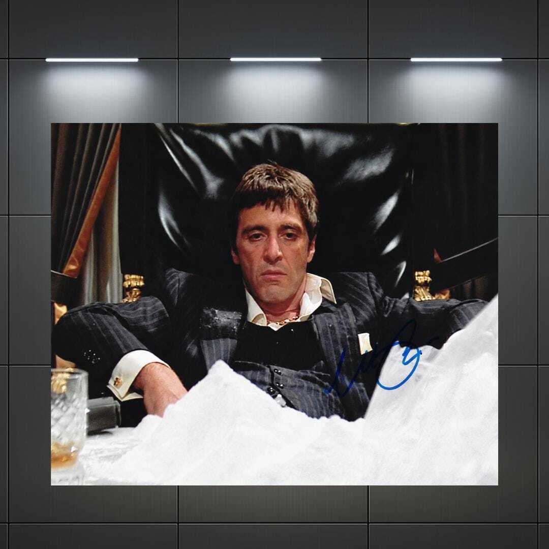 Al Pacino Signed Photo Reprint – 8x10 Art Print