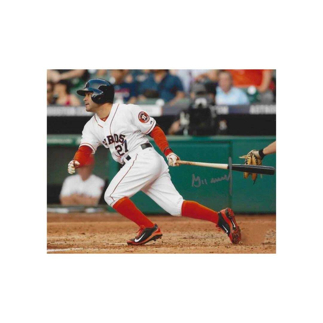 Jose Altuve Houston Astros Signed Photo Print Autograph Wall Art