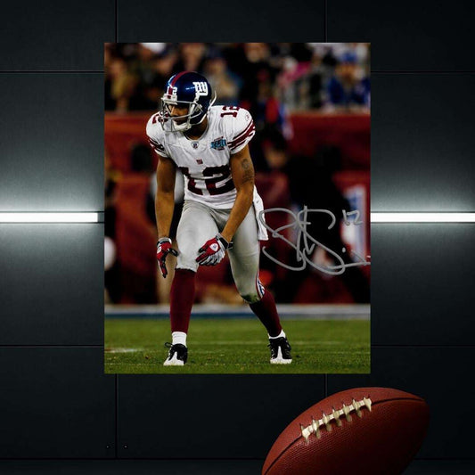 Steve Smith New York Giants Signed Photo Reprint – 8x10 Art Print