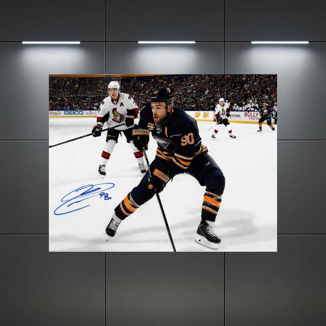 Ryan O'Reilly Buffalo Sabers Signed Photo Reprint – 8x10 Art Print