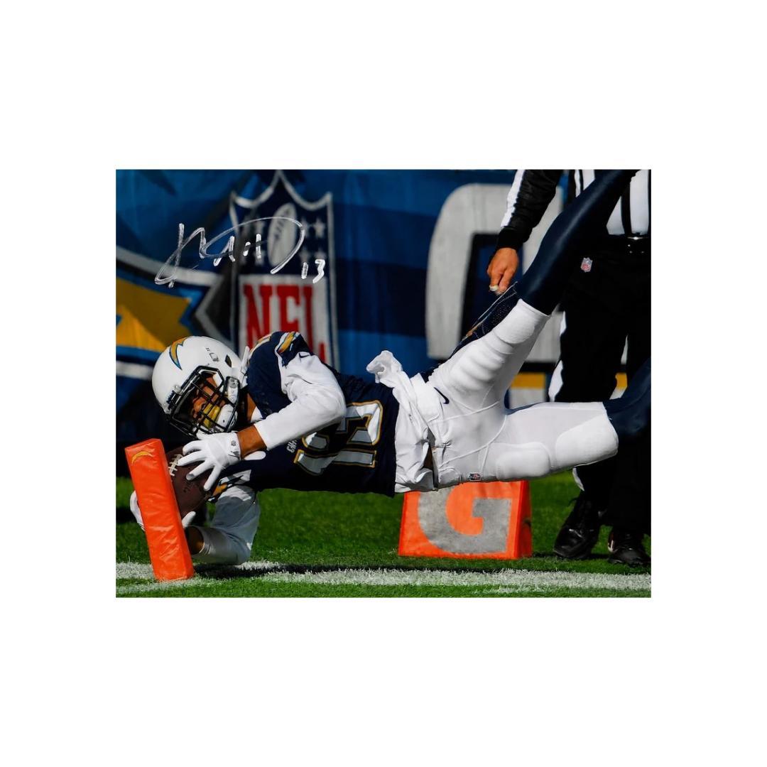 Keenan Allen Los Angeles Chargers Signed Photo Print Autograph Wall Art