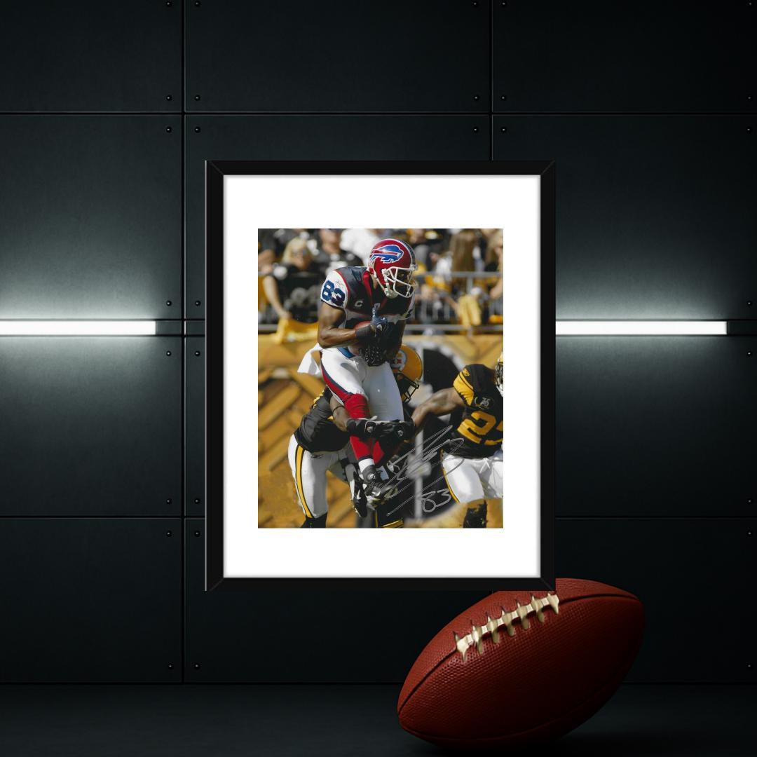 Lee Evans Buffalo Bills Signed Photo Print Autograph Wall Art