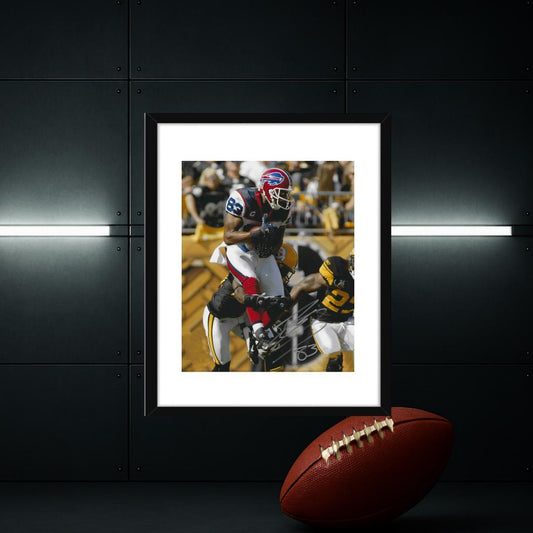Lee Evans Buffalo Bills Signed Photo Print Autograph Wall Art