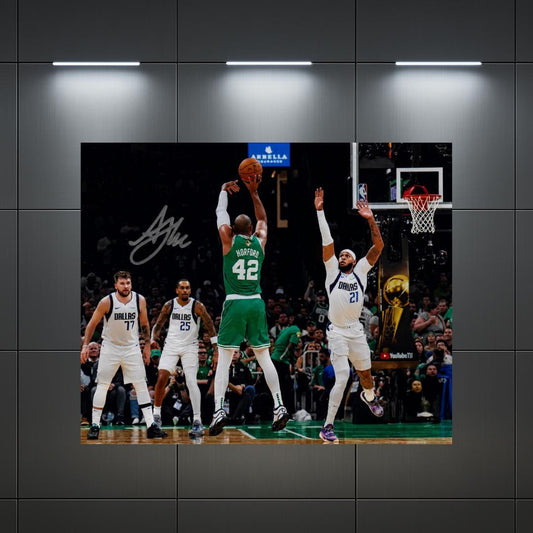 Al Horford Boston Celtics Signed Photo Print Autograph Wall Art
