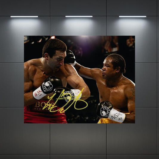 Lamon Brewster Signed Boxing Photo Print Autograph Wall Art