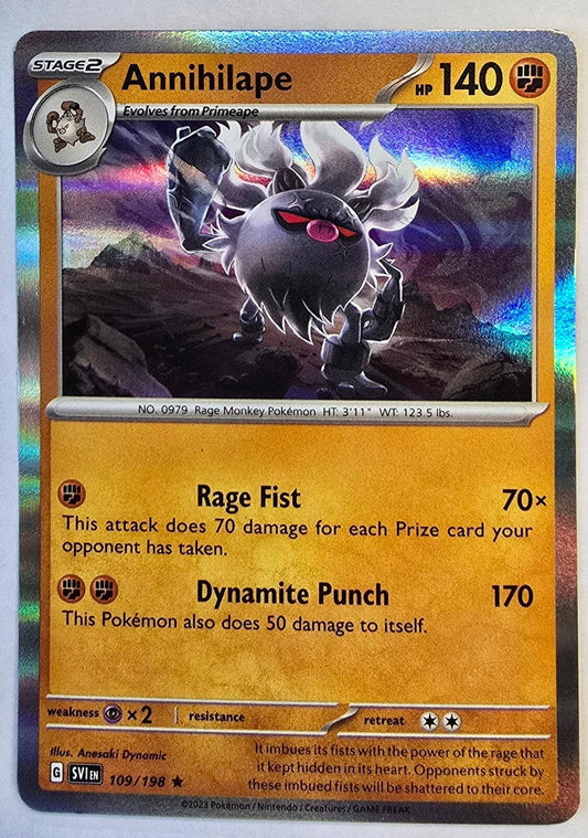 Annihilape from Scarlet & Violet Base Set