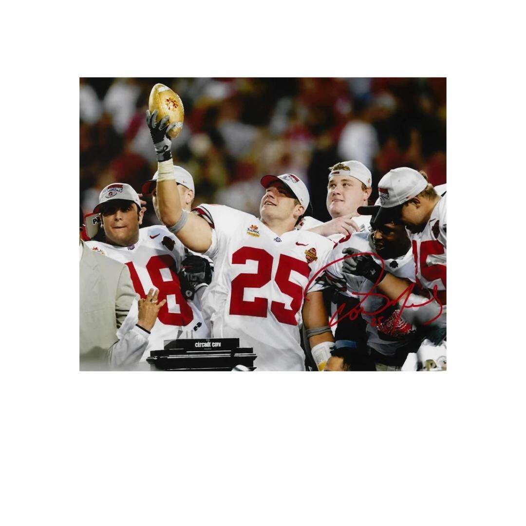 Donnie Nickey Ohio State Buckeyes Signed Photo Print Autograph Wall Art