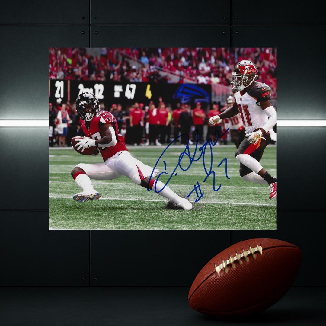 Damontae Kazee Atlanta Falcons Signed Photo Print Autograph Wall Art