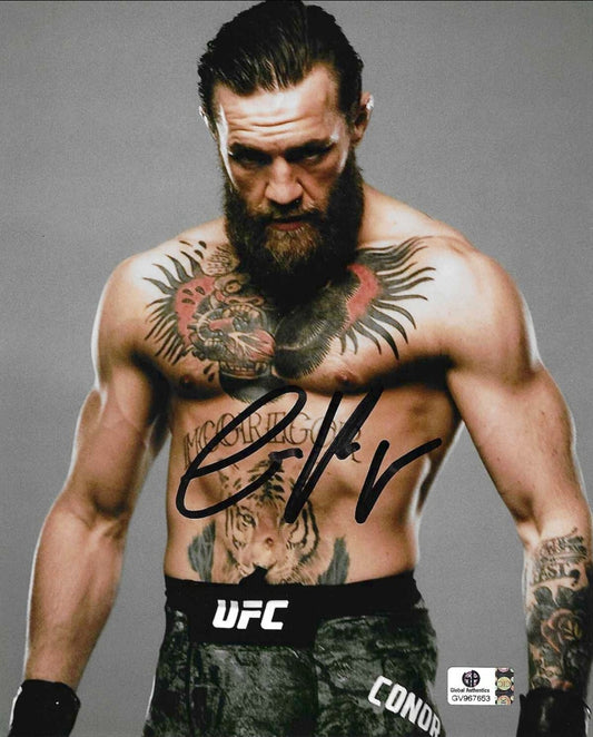 Conor McGregor UFC Autographed 8x10 Photo coa - Fan Freaks