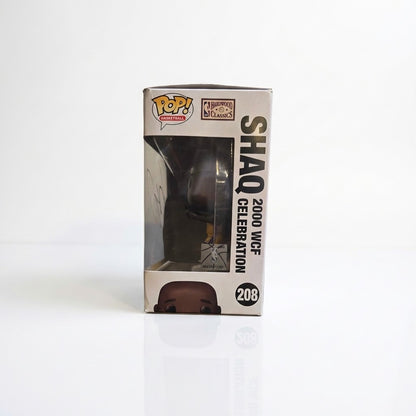 Shaq Los Angeles Lakers signed Funko Pop collectible, Global Authentics certificate GV983211