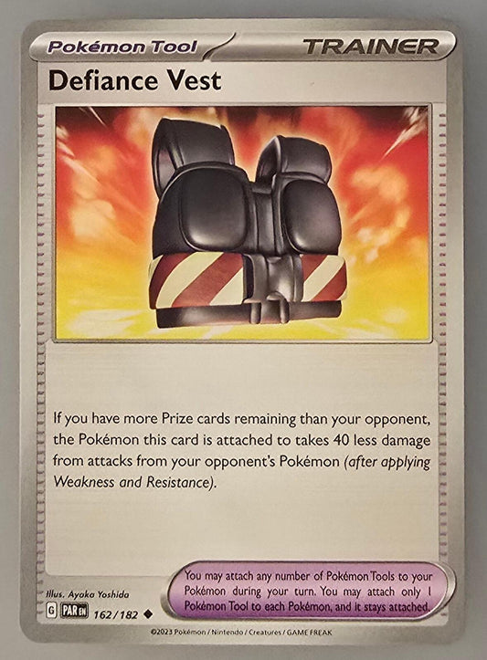 Defiance Vest card from the Paradox Rift