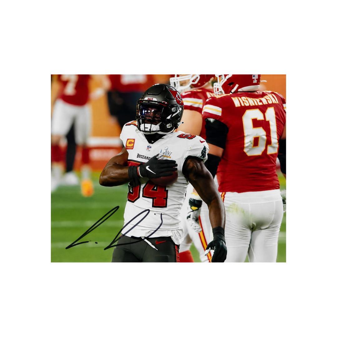 Lavonte David Tampa Bay Buccaneers Signed Photo Print Autograph Wall Art
