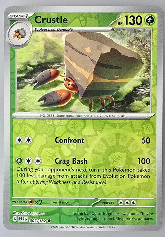 Crustle 007/182, a Common Grass-type Stage 1
