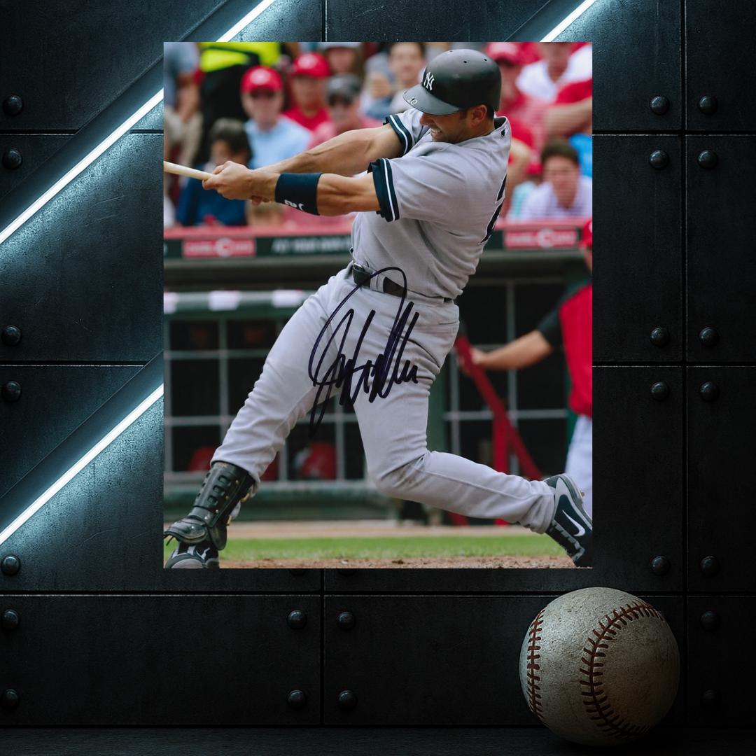 Jorge Posada New York Yankees Signed Photo Print Autograph Wall Art