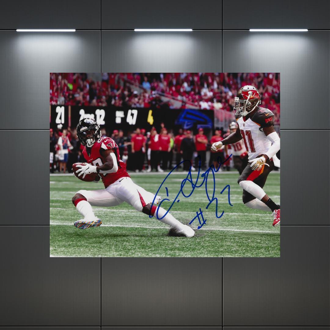 Damontae Kazee Atlanta Falcons Signed Photo Print Autograph Wall Art