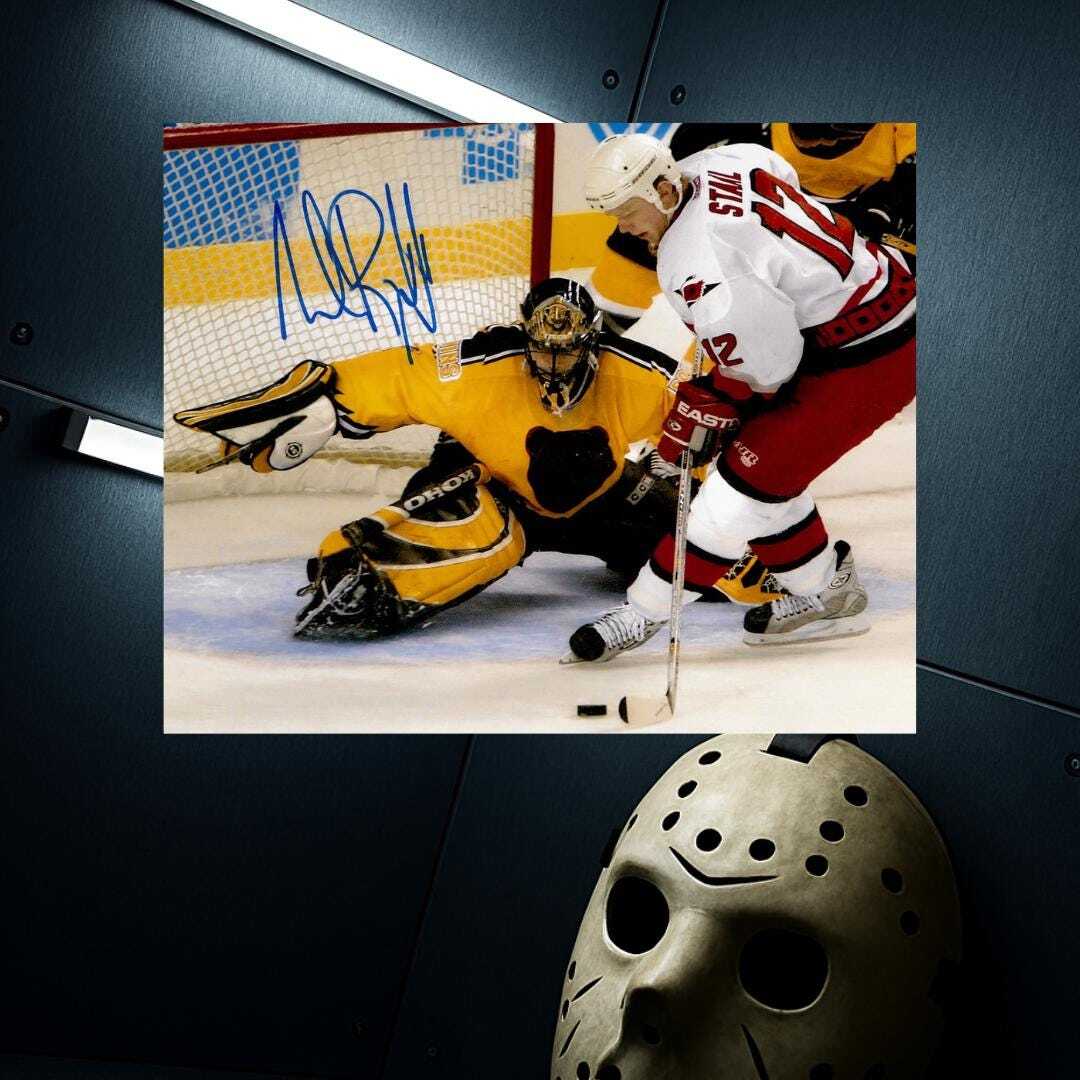 Andrew Raycroft Boston Bruins Signed Photo Reprint – 8x10 Art Print
