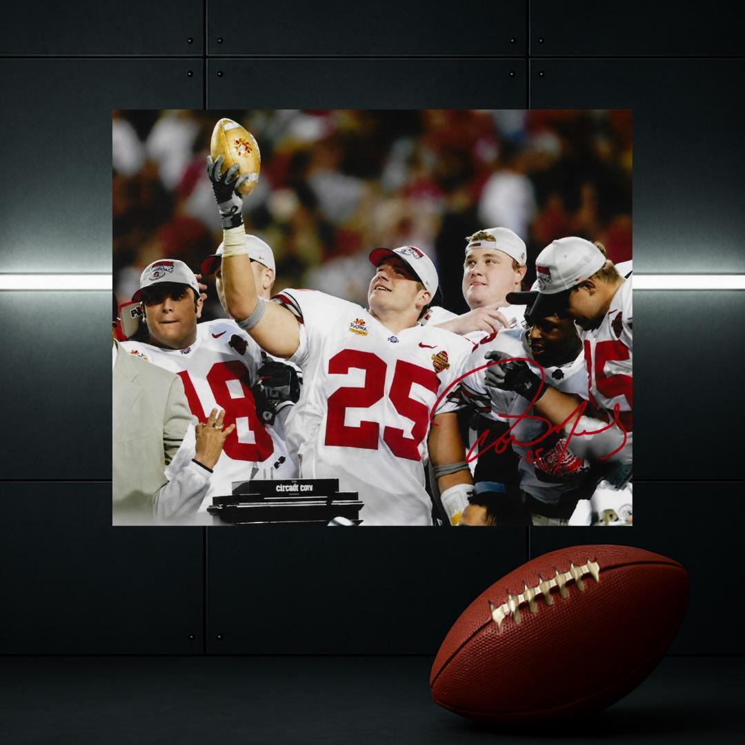 Donnie Nickey Ohio State Buckeyes Signed Photo Print Autograph Wall Art