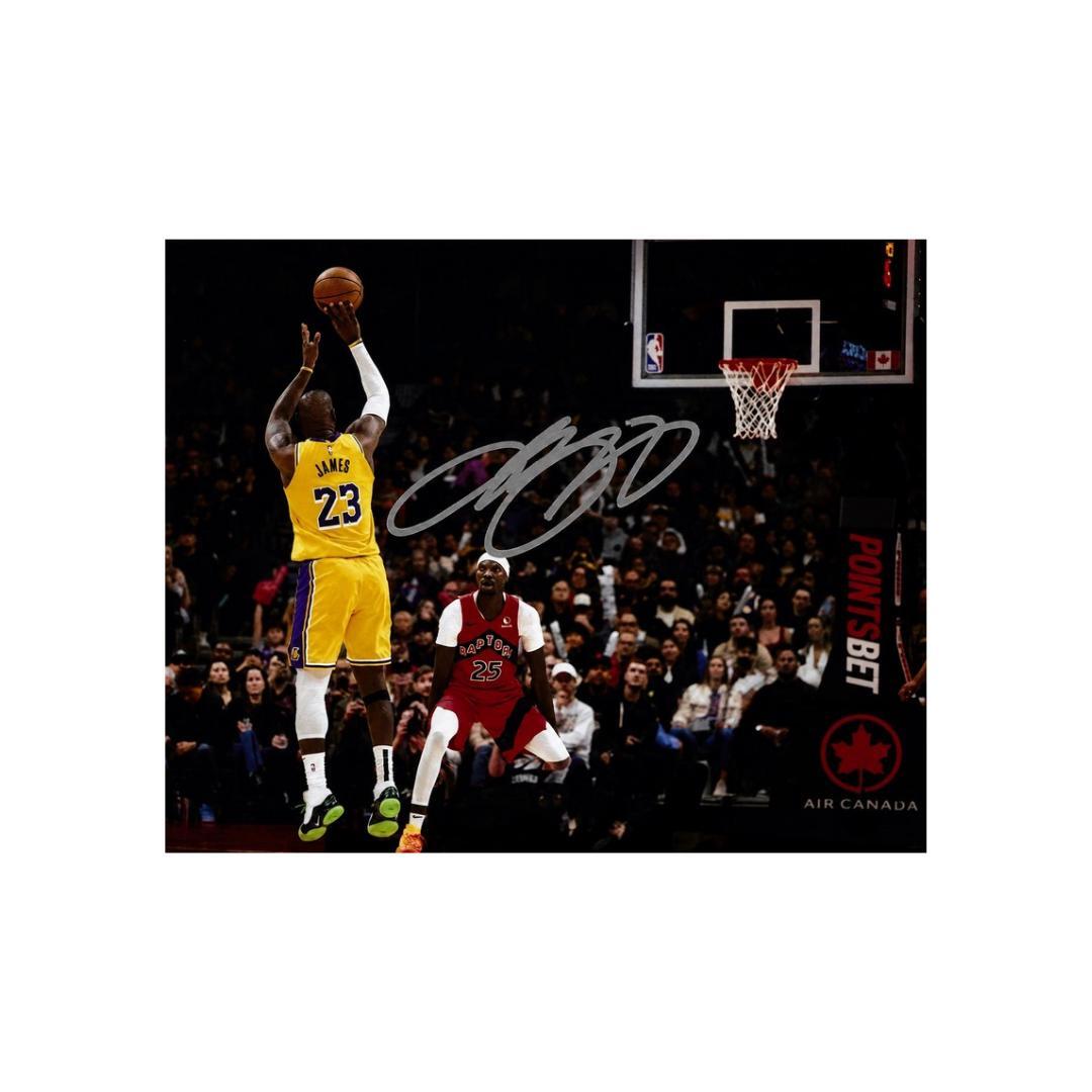 LeBron James Los Angeles Lakers Signed 8X10 Photo Print Autograph Wall Art