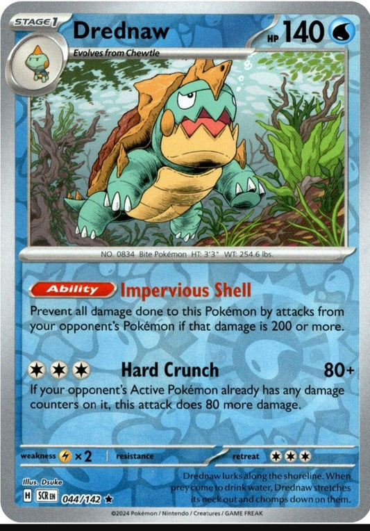 Drednaw card from the Stellar Crown