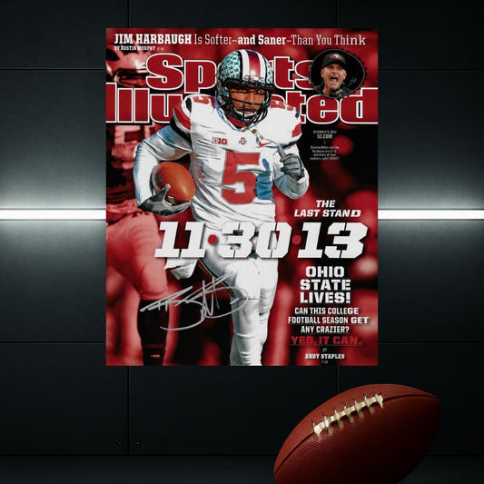 Braxton Miller Ohio State Signed Photo Print Autograph Wall Art