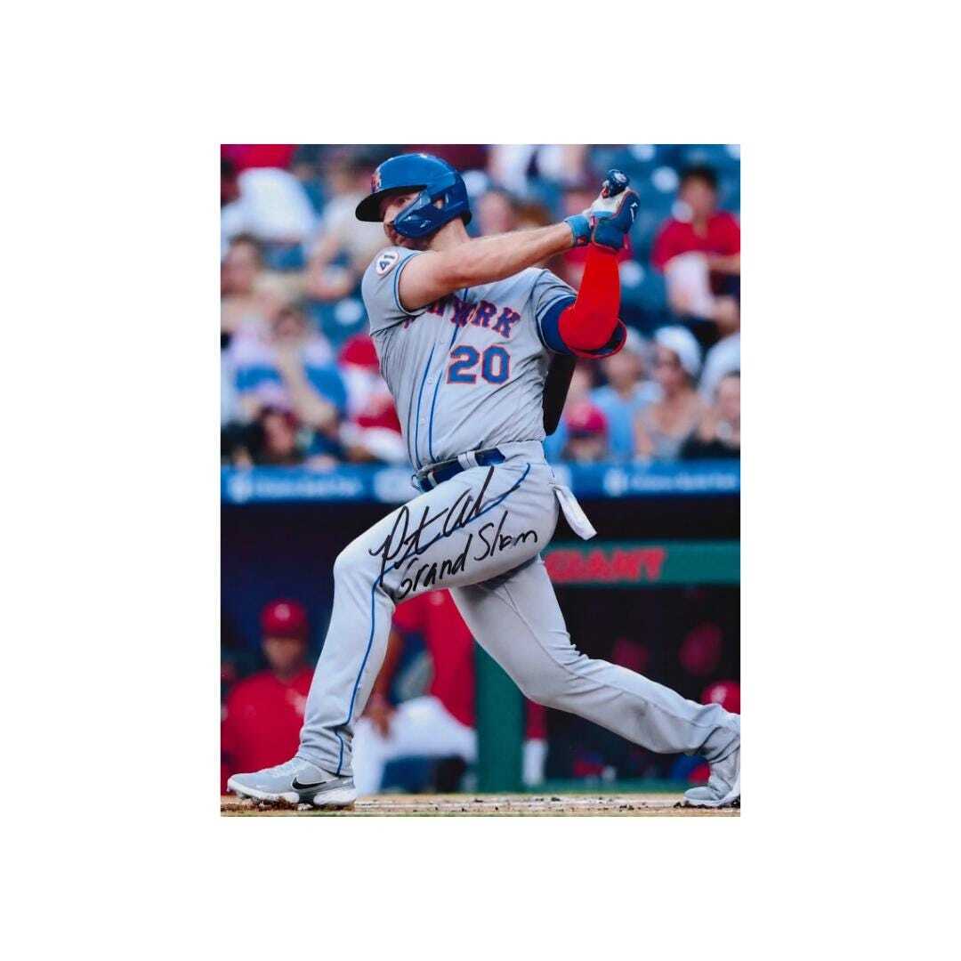Pete Alonso New York Mets Signed Photo Print Autograph Wall Art