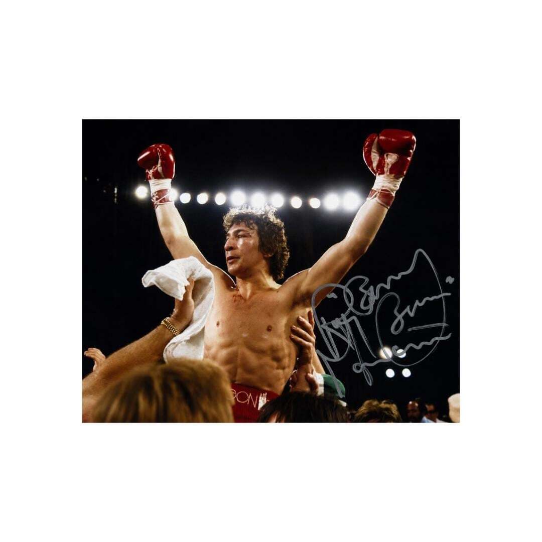Ray Boom Boom Mancini Signed Boxing Photo Print Autograph Wall Art