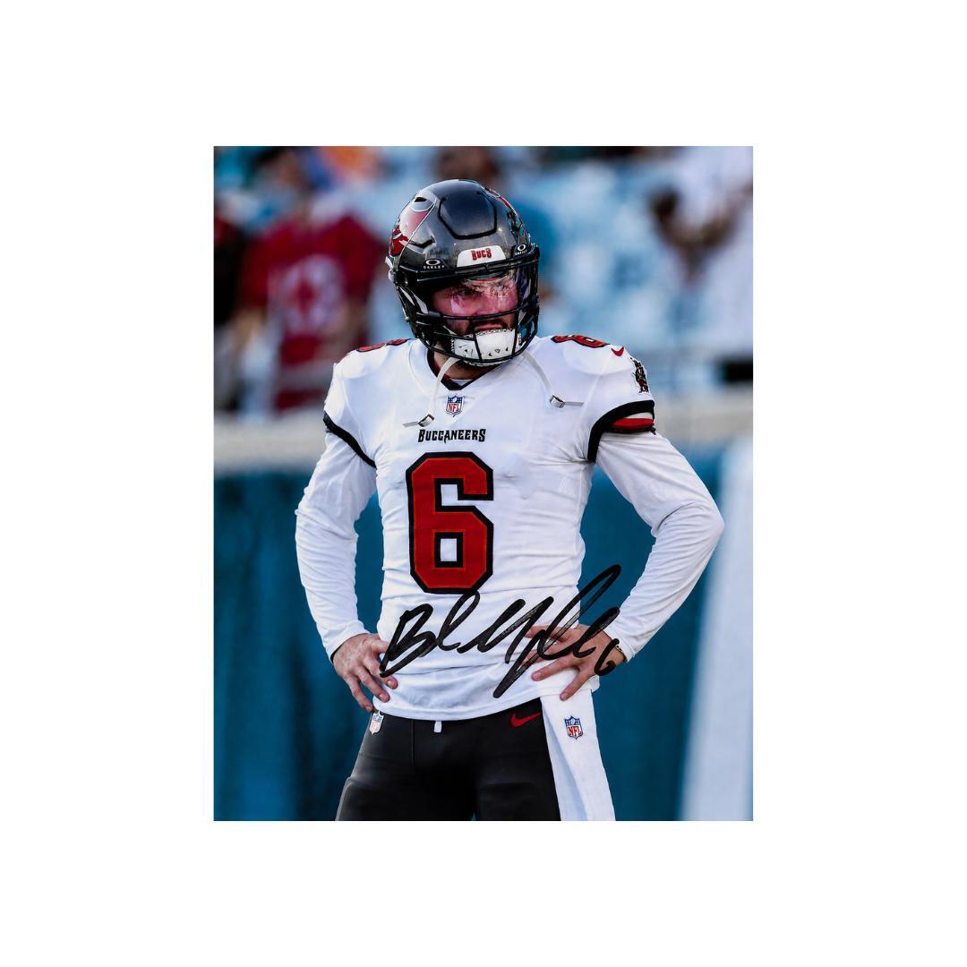 Baker Mayfield Tampa Bay Buccaneers Signed Photo Print Autograph Wall Art