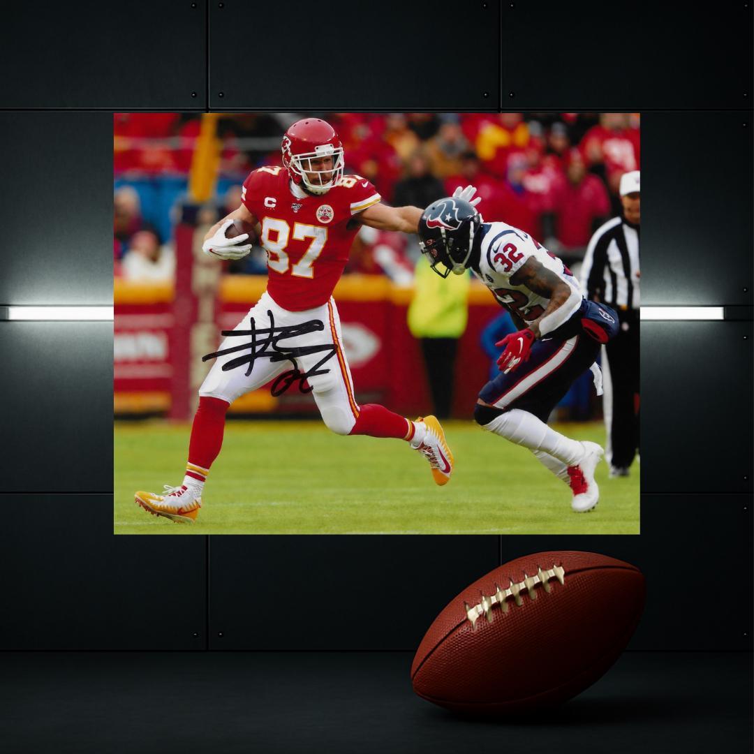 Travis Kelce Signed Photo Print Autograph Wall Art #2