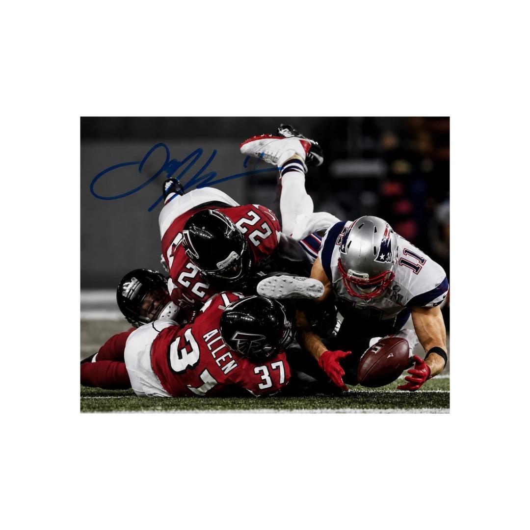 Julian Edelman New England Patriots Signed Photo Print Autograph Wall Art #1