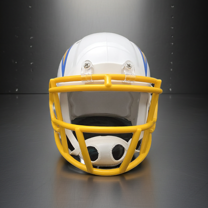 Justin Herbert Chargers autographed mini helmet collectible